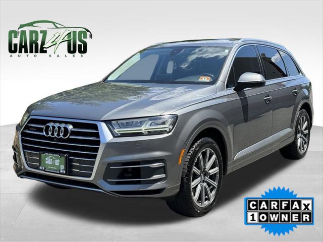 used 2017 Audi Q7 car, priced at $19,797