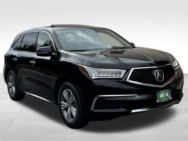 used 2020 Acura MDX car, priced at $26,995