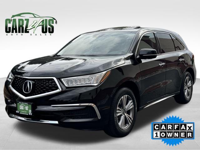 used 2020 Acura MDX car, priced at $26,995