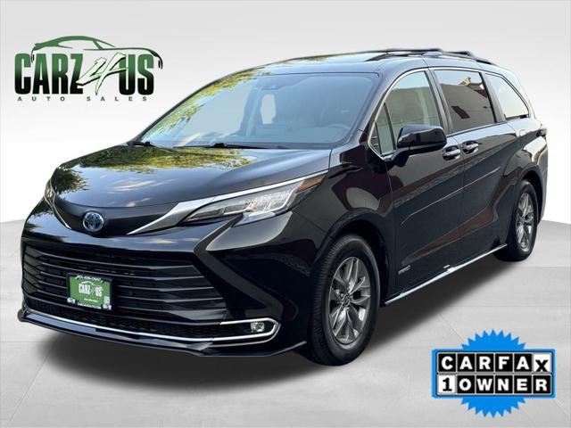 used 2021 Toyota Sienna car, priced at $34,995