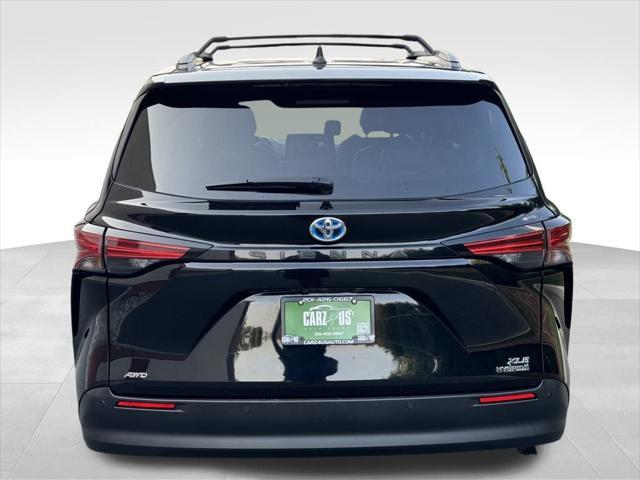 used 2021 Toyota Sienna car, priced at $34,995