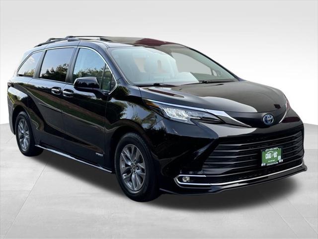 used 2021 Toyota Sienna car, priced at $34,995