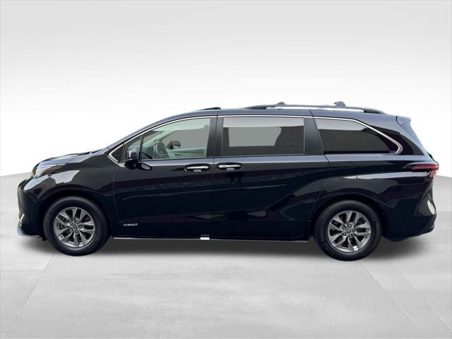 used 2021 Toyota Sienna car, priced at $34,995