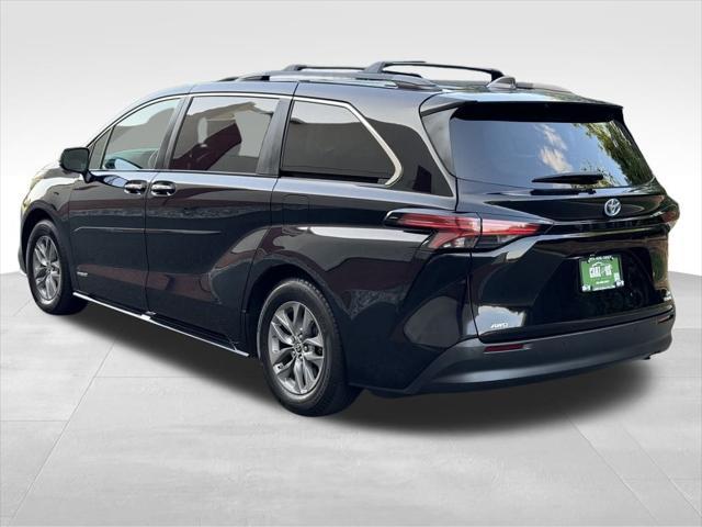 used 2021 Toyota Sienna car, priced at $34,995