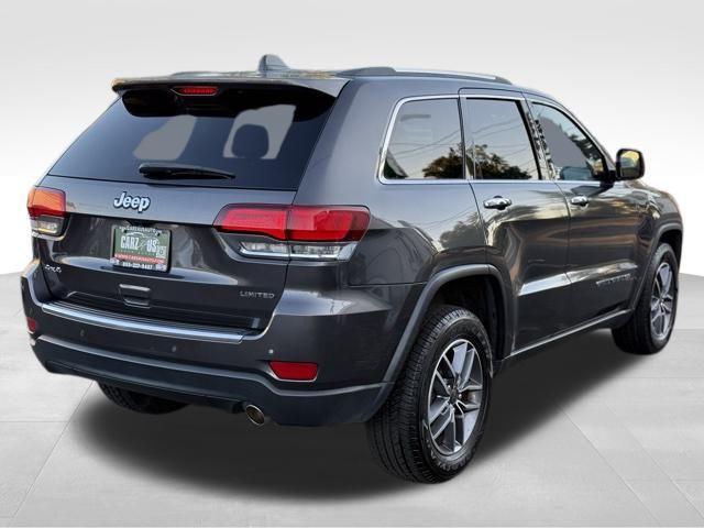 used 2020 Jeep Grand Cherokee car, priced at $14,398