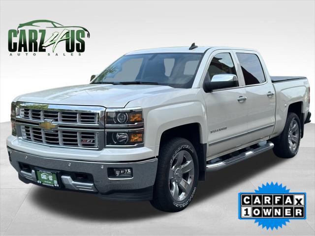 used 2015 Chevrolet Silverado 1500 car, priced at $25,997