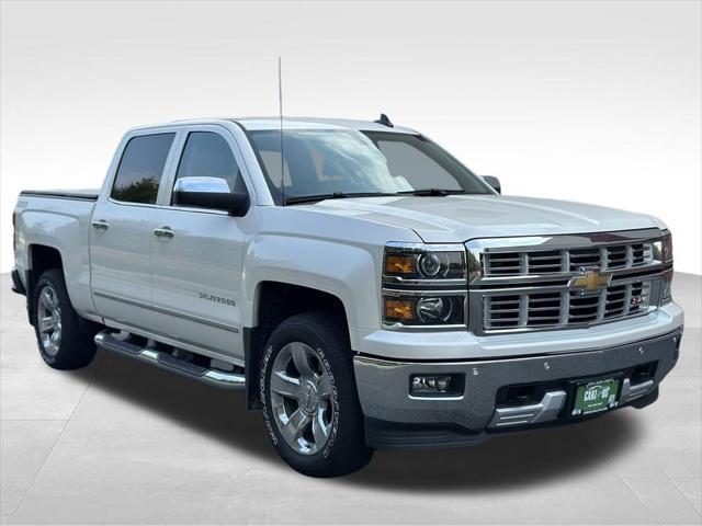 used 2015 Chevrolet Silverado 1500 car, priced at $25,997