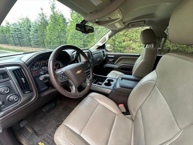 used 2015 Chevrolet Silverado 1500 car, priced at $25,997