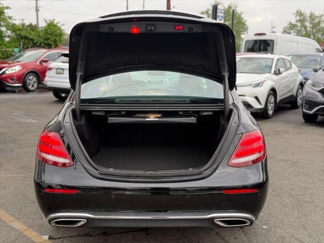 used 2019 Mercedes-Benz E-Class car, priced at $15,995