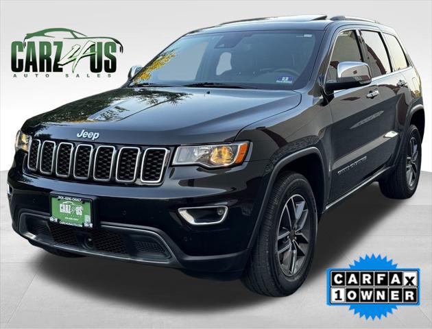 used 2019 Jeep Grand Cherokee car, priced at $20,495