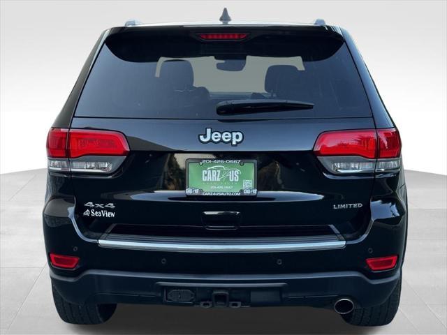 used 2019 Jeep Grand Cherokee car, priced at $20,495