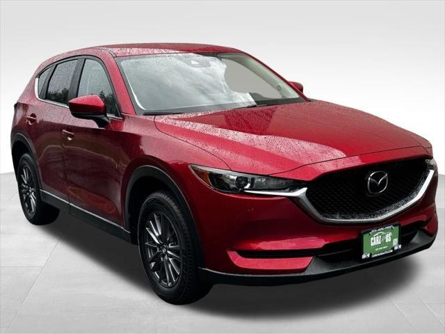 used 2021 Mazda CX-5 car, priced at $20,998