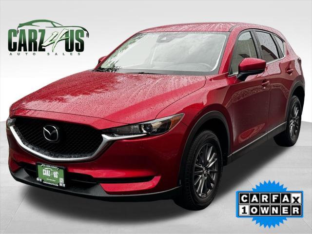 used 2021 Mazda CX-5 car, priced at $20,998