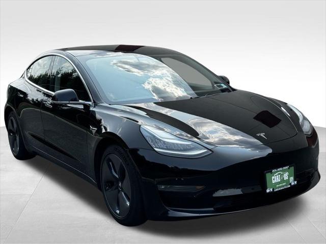 used 2018 Tesla Model 3 car, priced at $21,997