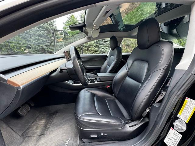 used 2018 Tesla Model 3 car, priced at $21,997