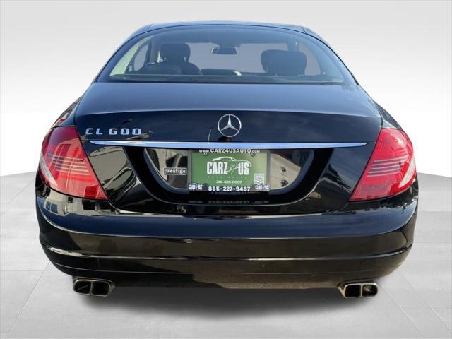 used 2008 Mercedes-Benz CL-Class car, priced at $16,495