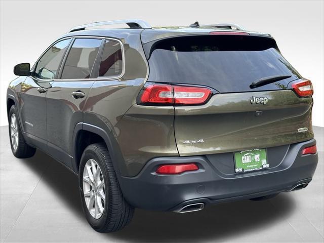 used 2015 Jeep Cherokee car, priced at $10,395