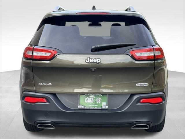 used 2015 Jeep Cherokee car, priced at $10,395