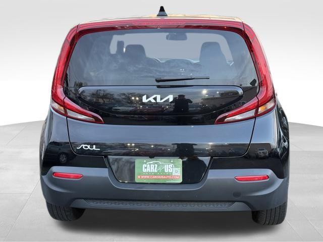used 2022 Kia Soul car, priced at $14,998