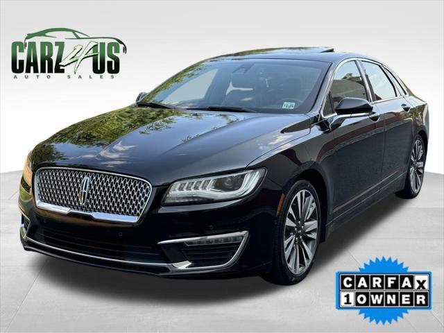 used 2020 Lincoln MKZ Hybrid car, priced at $21,995