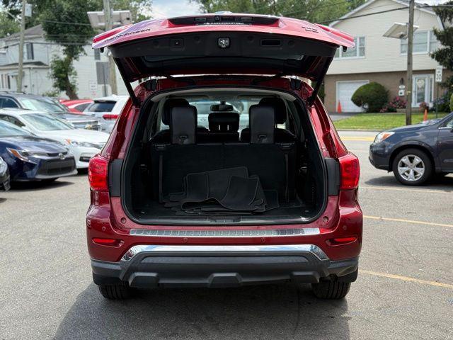 used 2019 Nissan Pathfinder car, priced at $10,995