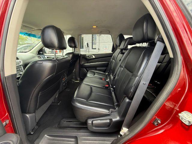 used 2019 Nissan Pathfinder car, priced at $10,995