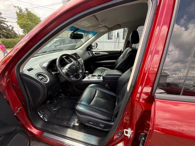 used 2019 Nissan Pathfinder car, priced at $10,995