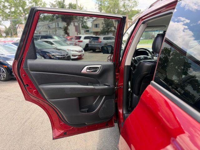 used 2019 Nissan Pathfinder car, priced at $10,995