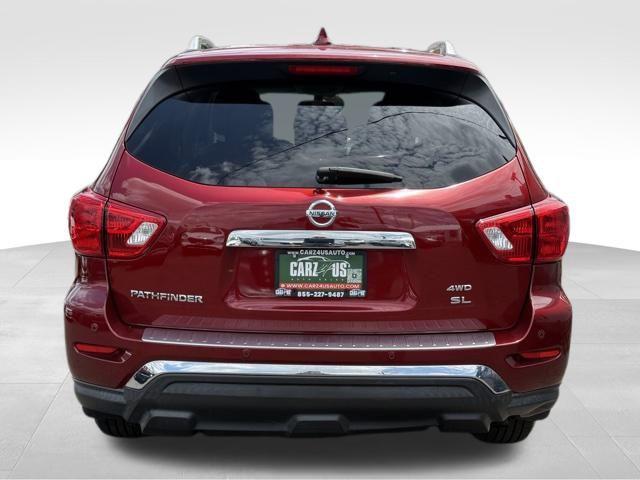 used 2019 Nissan Pathfinder car, priced at $10,995