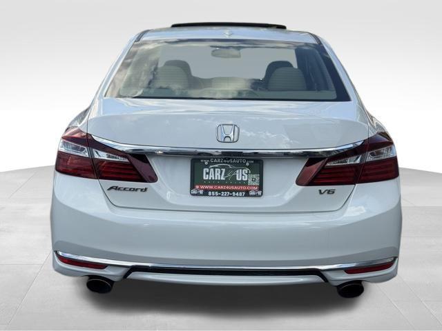 used 2017 Honda Accord car, priced at $9,998