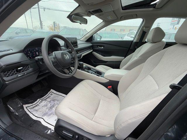 used 2024 Honda Accord car, priced at $26,495