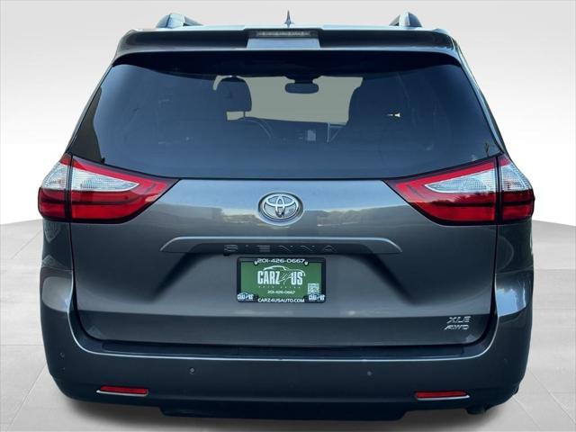 used 2018 Toyota Sienna car, priced at $22,995