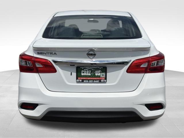 used 2019 Nissan Sentra car, priced at $6,795