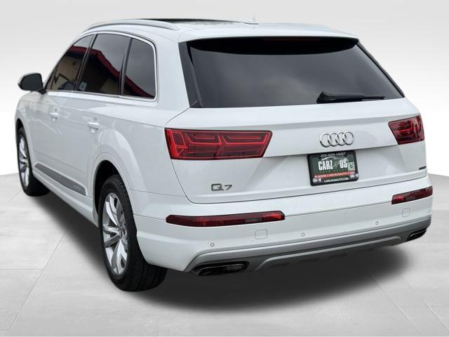 used 2019 Audi Q7 car, priced at $21,998
