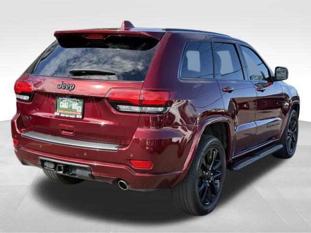 used 2020 Jeep Grand Cherokee car, priced at $20,995