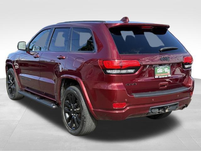 used 2020 Jeep Grand Cherokee car, priced at $20,995