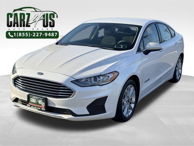used 2019 Ford Fusion Hybrid car, priced at $8,995