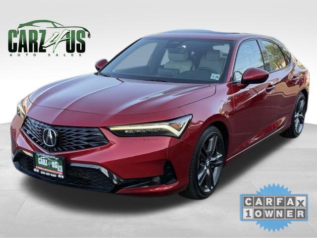 used 2023 Acura Integra car, priced at $24,998