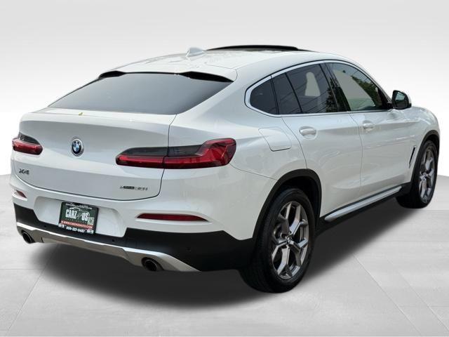 used 2021 BMW X4 car, priced at $26,995