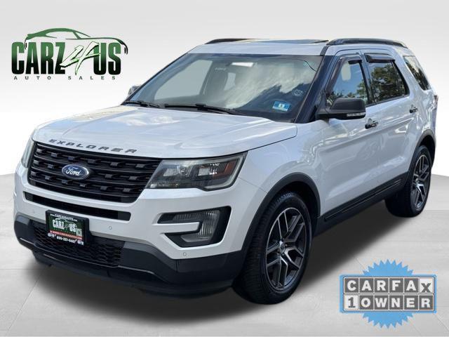 used 2016 Ford Explorer car, priced at $10,495