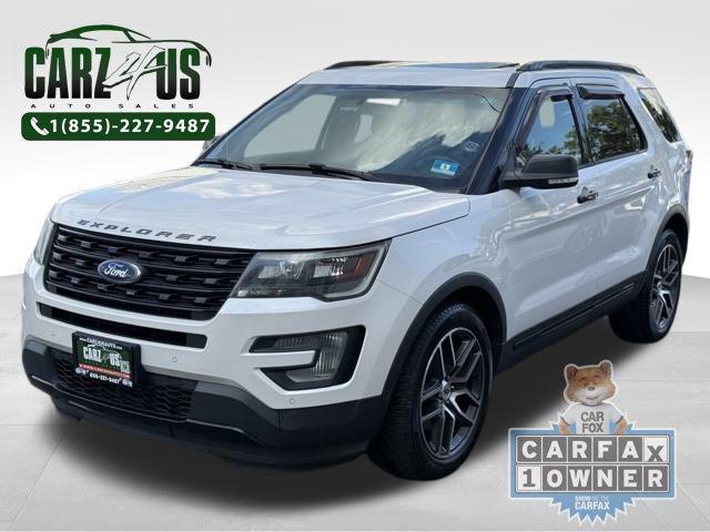 used 2016 Ford Explorer car, priced at $10,495