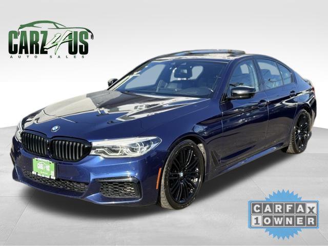 used 2019 BMW M550 car, priced at $24,795