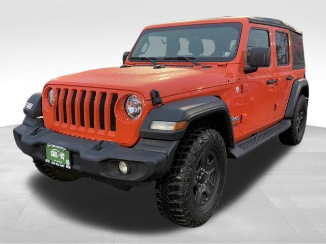 used 2019 Jeep Wrangler Unlimited car, priced at $24,498