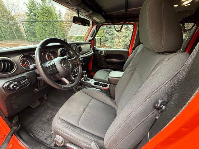 used 2019 Jeep Wrangler Unlimited car, priced at $23,795