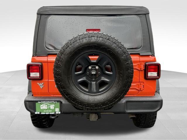 used 2019 Jeep Wrangler Unlimited car, priced at $23,795