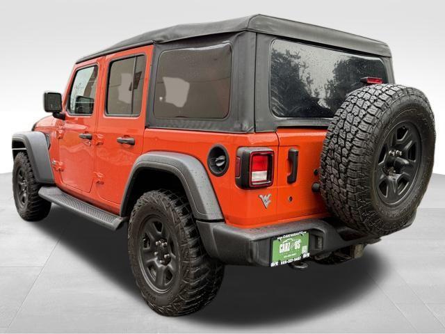 used 2019 Jeep Wrangler Unlimited car, priced at $23,795