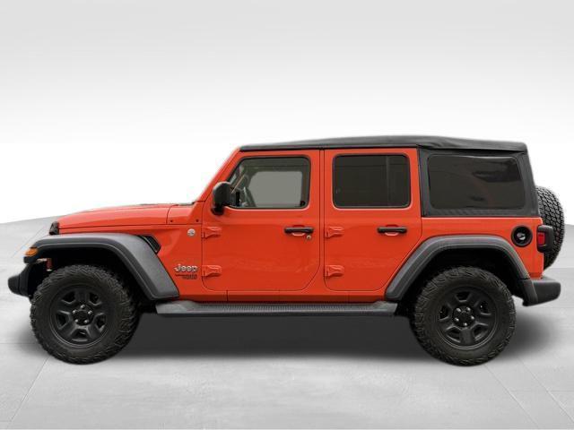 used 2019 Jeep Wrangler Unlimited car, priced at $23,795