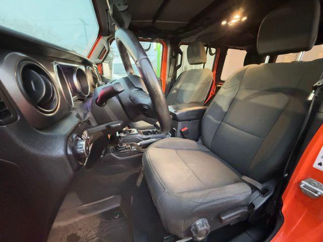 used 2019 Jeep Wrangler Unlimited car, priced at $24,498