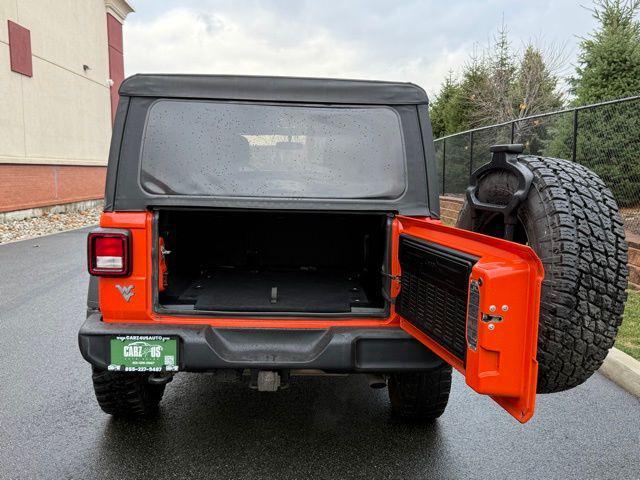 used 2019 Jeep Wrangler Unlimited car, priced at $23,795