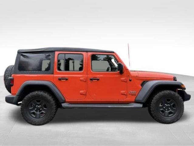 used 2019 Jeep Wrangler Unlimited car, priced at $23,795